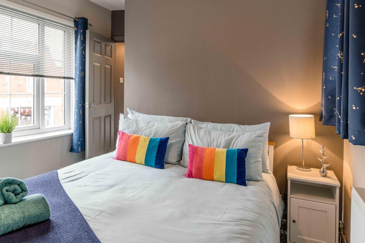 The Exchange Apartments With Permit Parking Tewkesbury Luaran gambar
