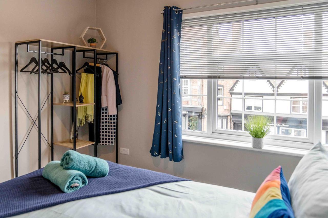 The Exchange Apartments With Permit Parking Tewkesbury Luaran gambar