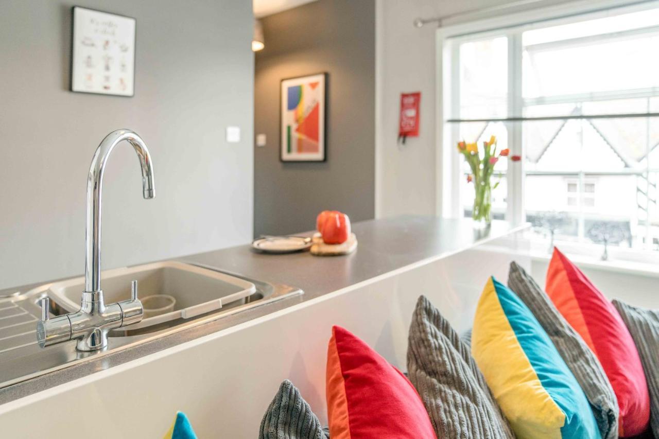 The Exchange Apartments With Permit Parking Tewkesbury Luaran gambar