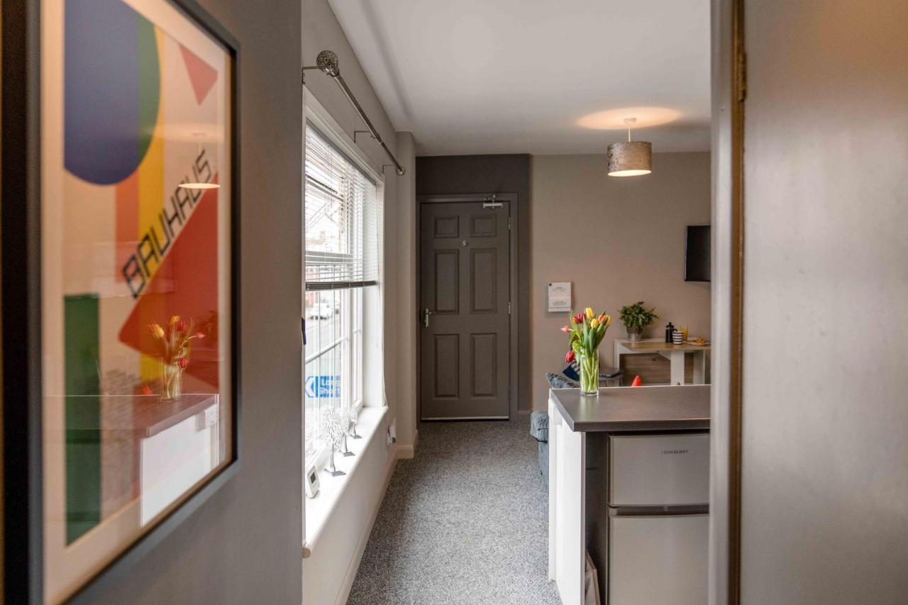 The Exchange Apartments With Permit Parking Tewkesbury Luaran gambar
