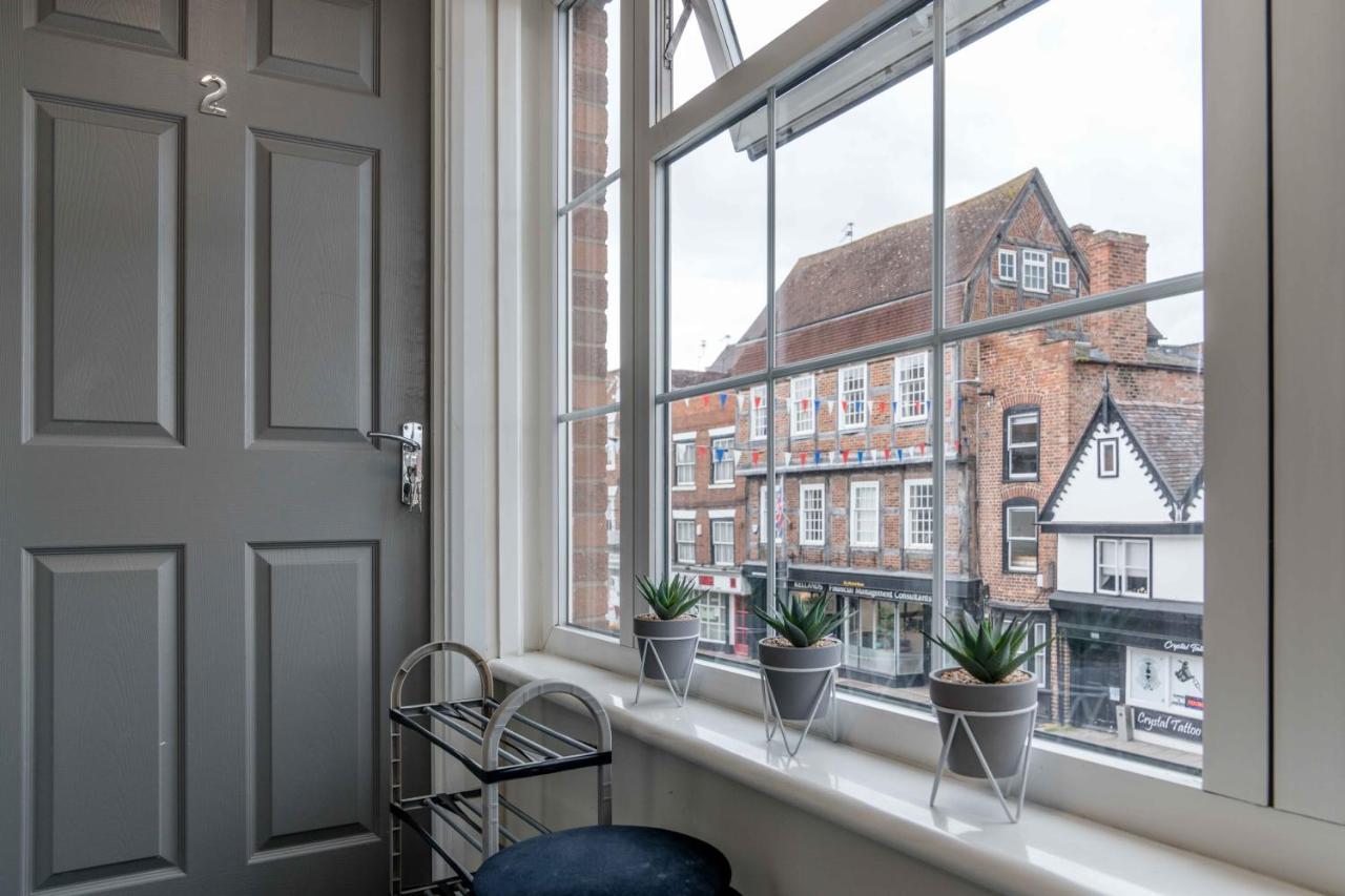 The Exchange Apartments With Permit Parking Tewkesbury Luaran gambar