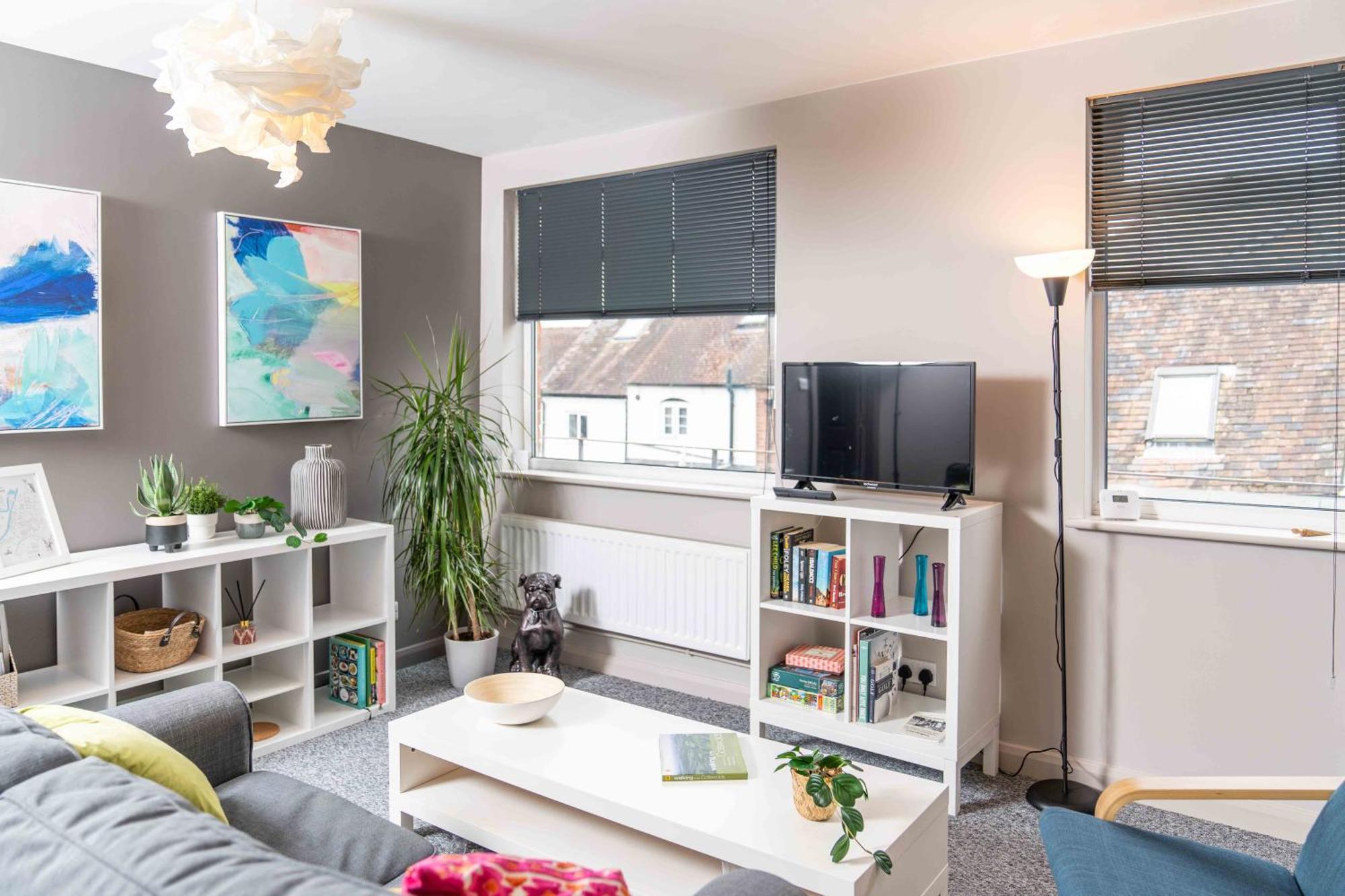 The Exchange Apartments With Permit Parking Tewkesbury Luaran gambar
