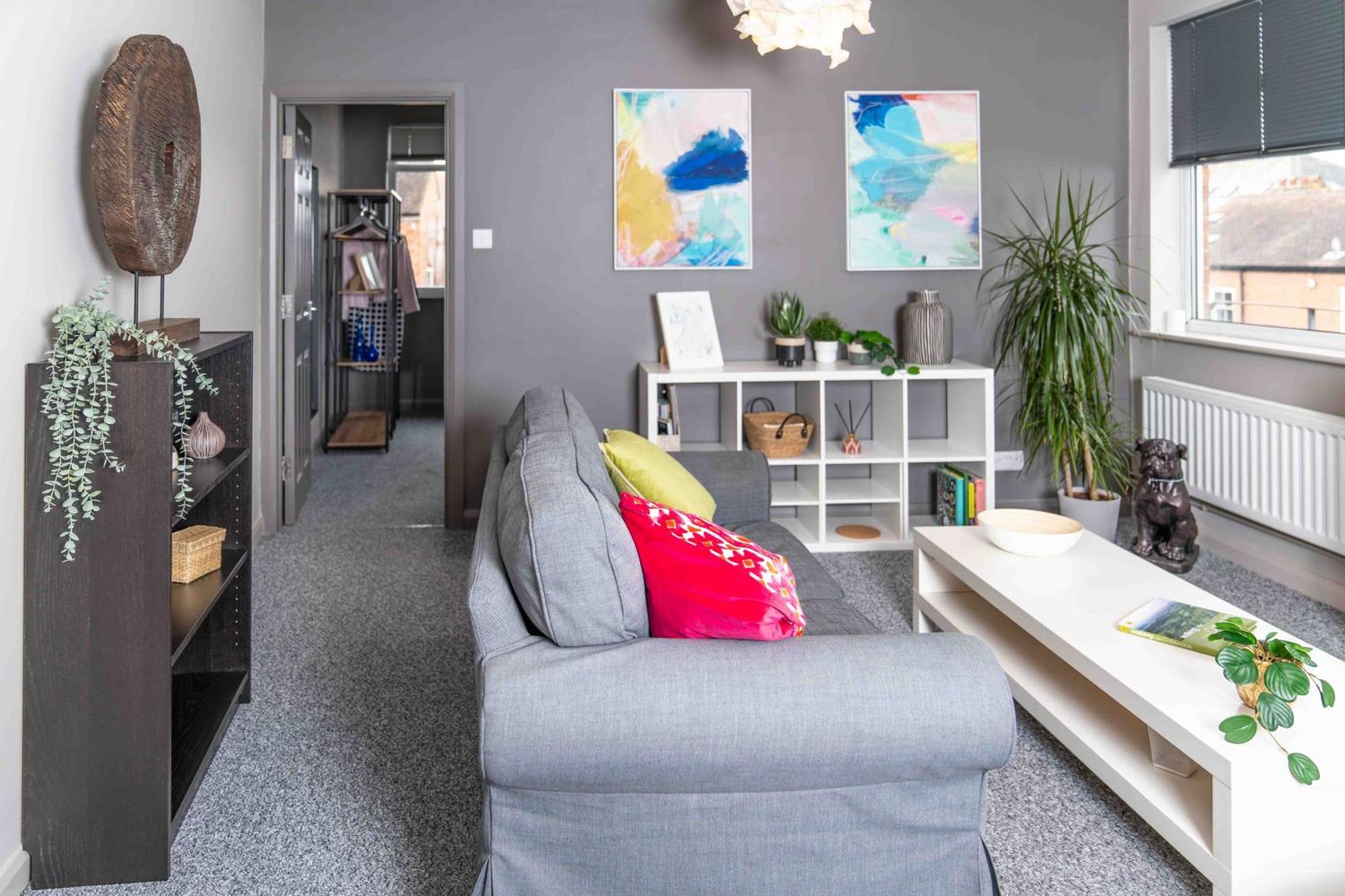 The Exchange Apartments With Permit Parking Tewkesbury Luaran gambar